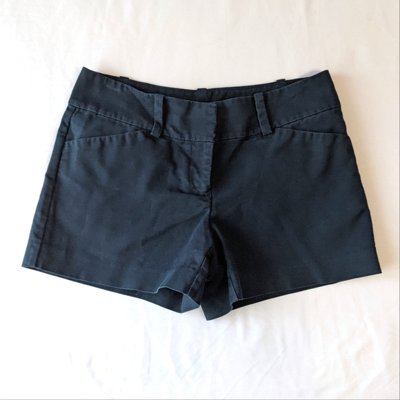 Ann Taylor Navy Blue Shorts Size 2p - Picture 1 of 7